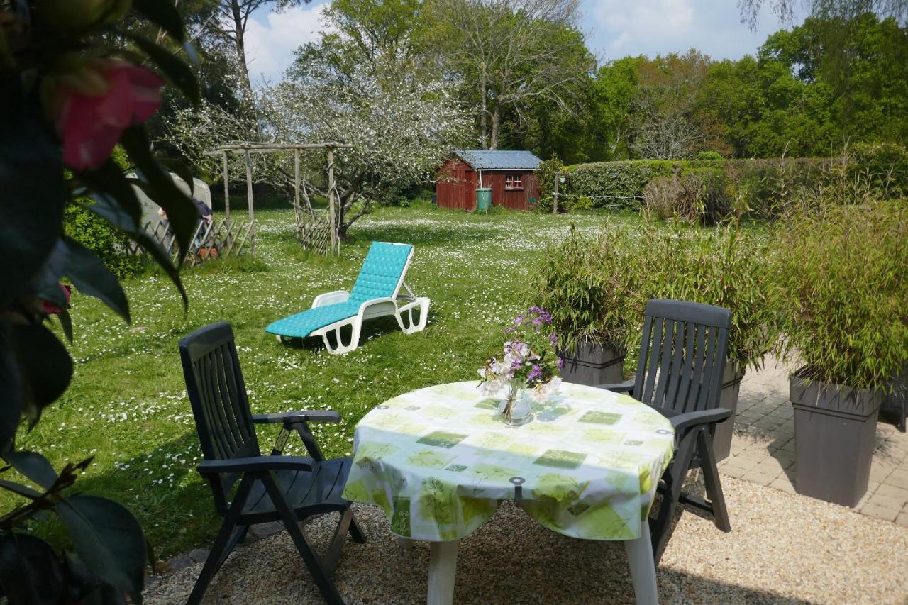 Grand Studio Duplex Avec Jardin La Trinité-sur-Mer Exterior foto