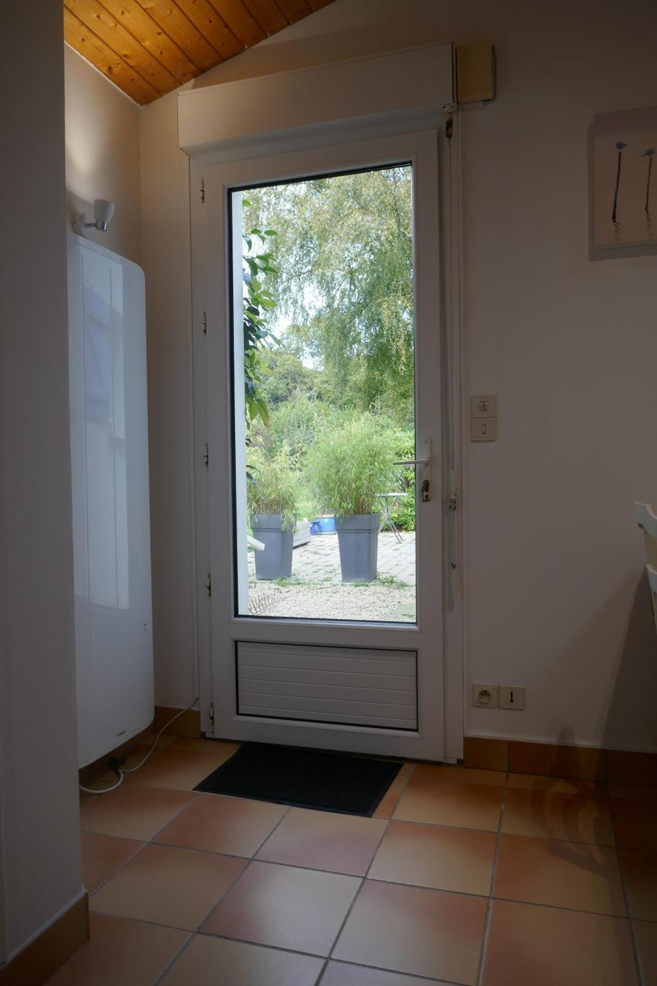 Grand Studio Duplex Avec Jardin La Trinité-sur-Mer Exterior foto