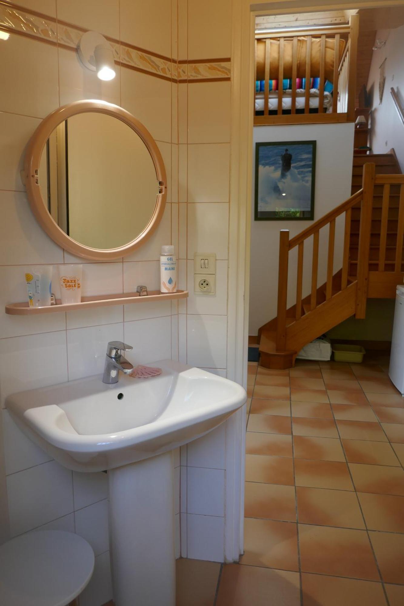 Grand Studio Duplex Avec Jardin La Trinité-sur-Mer Exterior foto