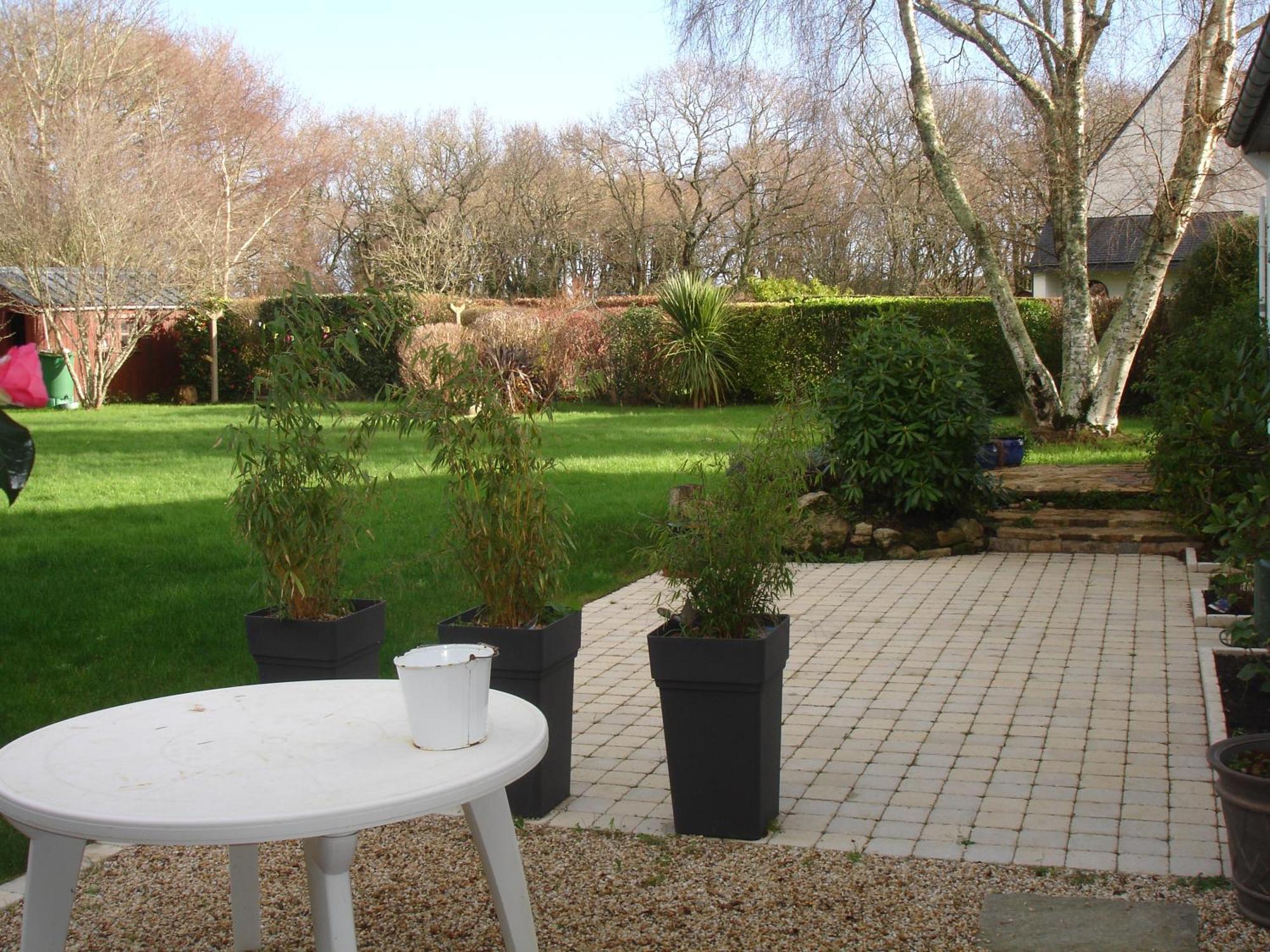 Grand Studio Duplex Avec Jardin La Trinité-sur-Mer Exterior foto